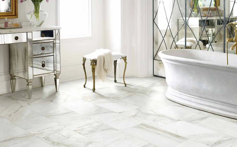 BelTerra Tile in bathroom